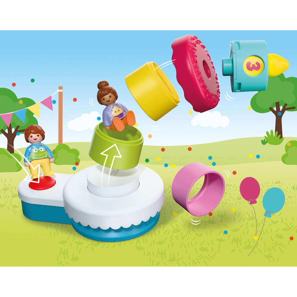 Playmobil Junior Birthday Cake Playset Image 8