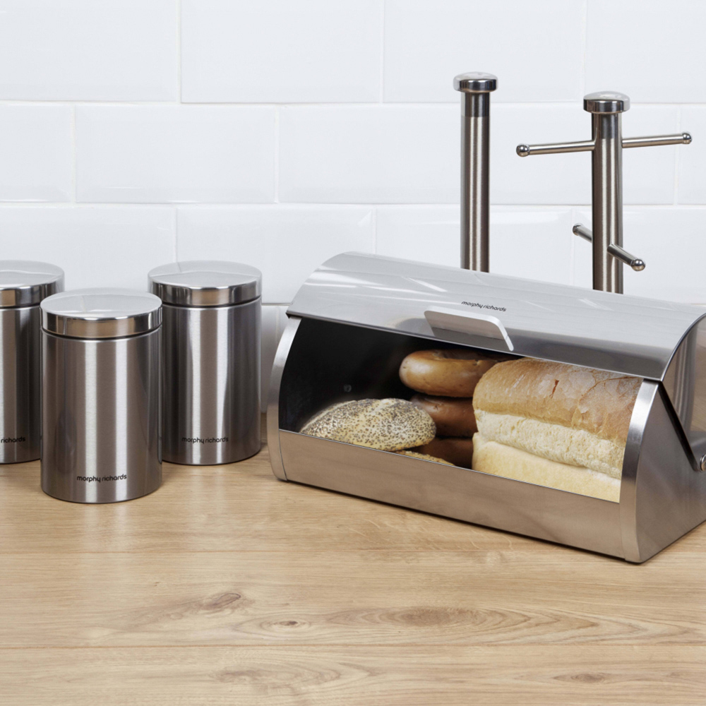 Morphy Richards 6 Piece Stainless Steel Storage Set Image 6
