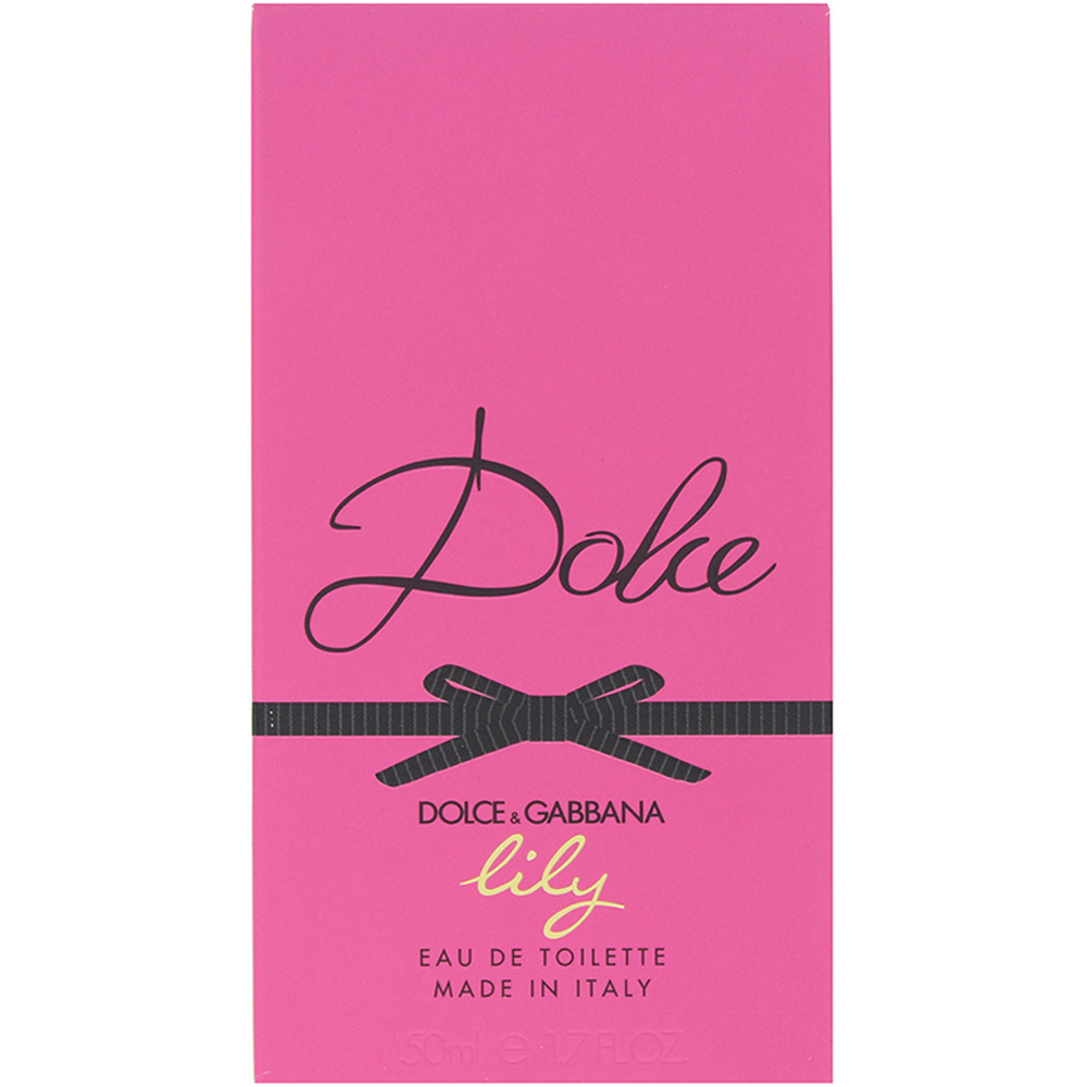 Dolce & Gabbana Dolce Lily Eau de Toilette 50ml Image 3