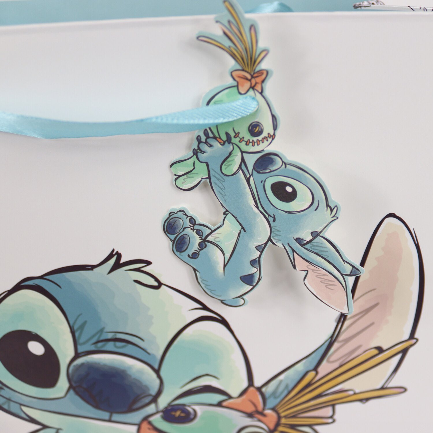 Stitch Gift Bag Blue Image 2