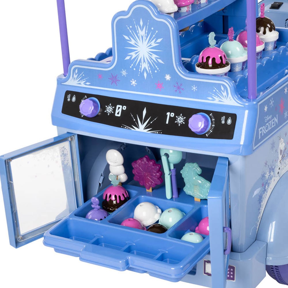 Huffy Disney 17355W Kids Purple Frozen Ice Cream Electric Ride On Kart 7.2V Image 5