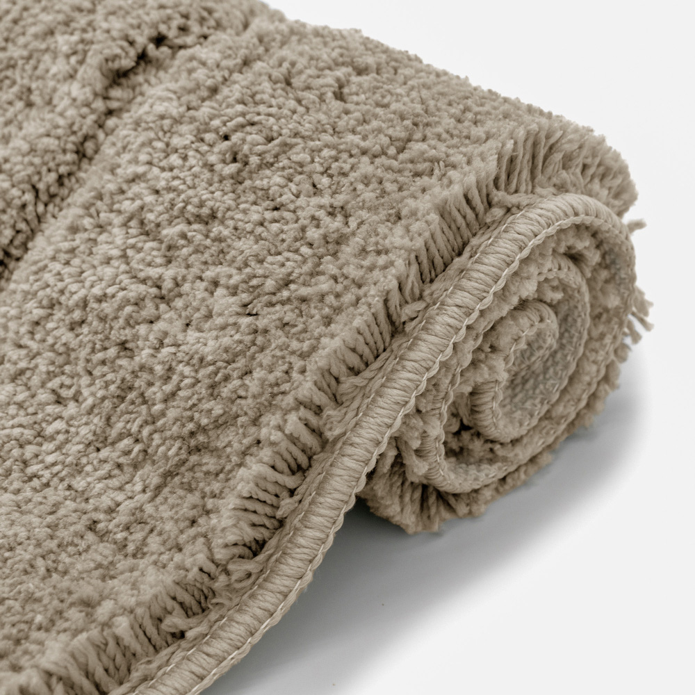 Mayfair Natural Micro Fibre Bath Mat Set Image 5