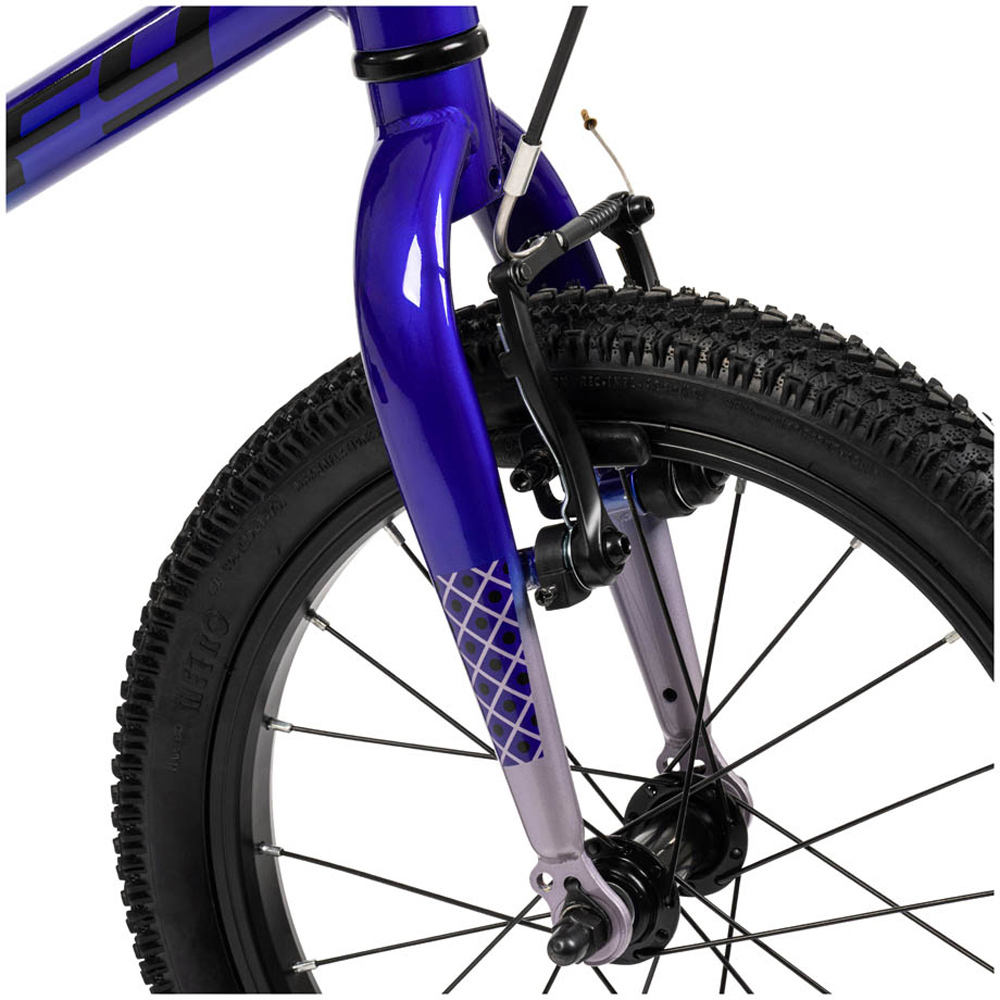 Huffy Literide Kids Single Speed 16 inch Amethyst Purple Bike Image 4