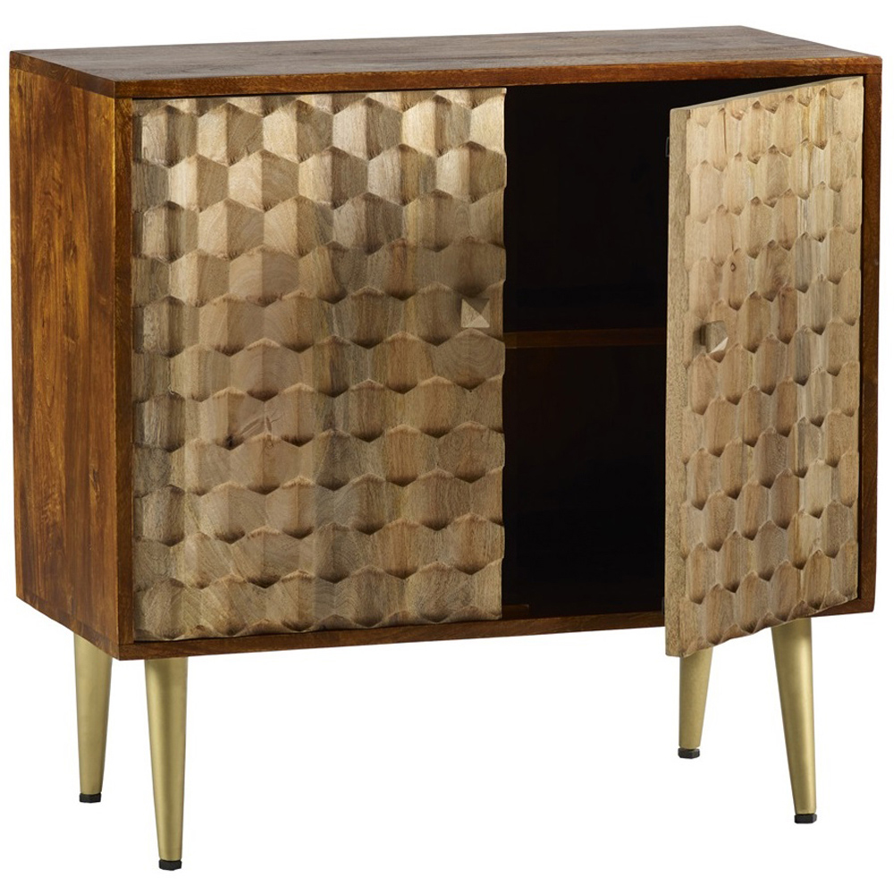 Brooklyn Cotati 2 Door Medium Sideboard Image 4