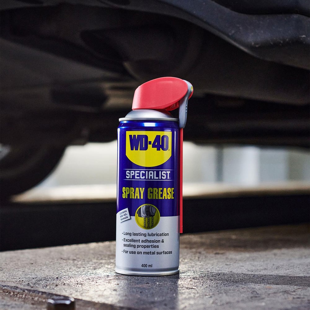 WD-40 Specialist High Performance Lubrication Grease Spray 400ml 3 Pack Image 2