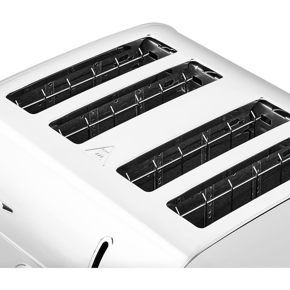 Morphy Richards Venture 240135 White 4 Slice Toaster Wilko