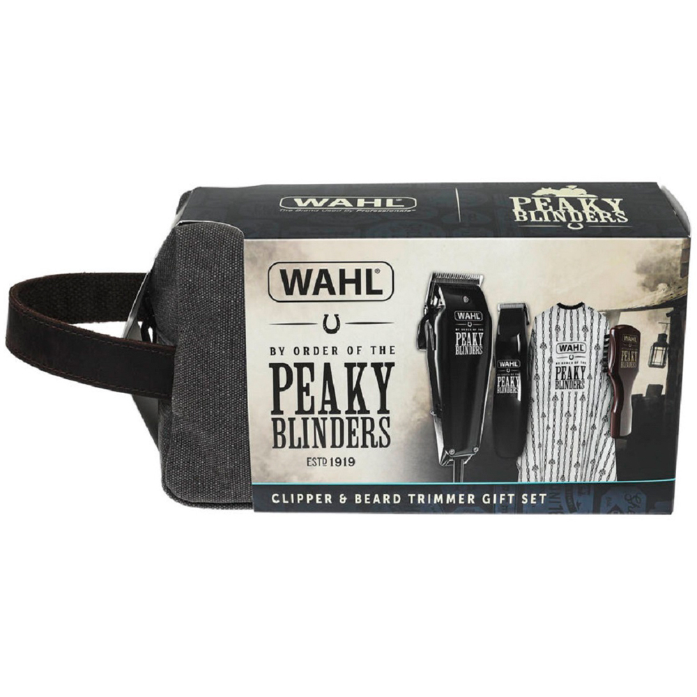 Wahl Peaky Blinders Clipper and Beard Trimmer Gift Set Image 5