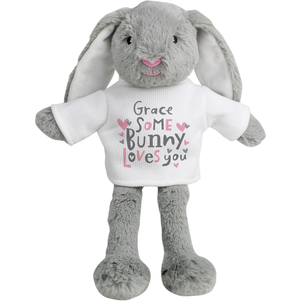Personalised Memento Personalised Some Bunny Loves You Bunny Rabbit Image 1