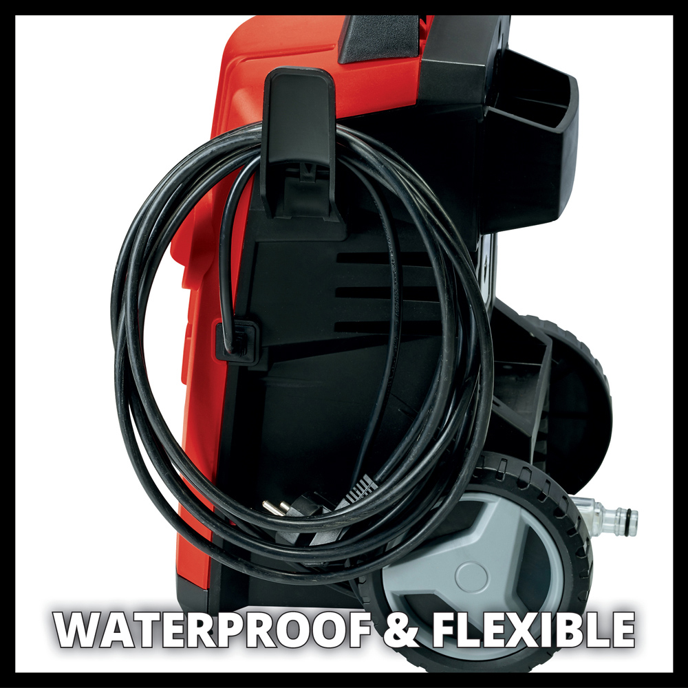 Einhell 4140750 TC-HP 130 Bar Pressure Washer 130 Bar Corded Electric Image 4
