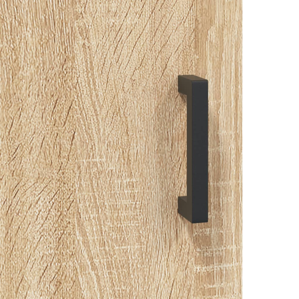 vidaXL 2 Door 3 Drawer Sonoma Oak Highboard Image 9