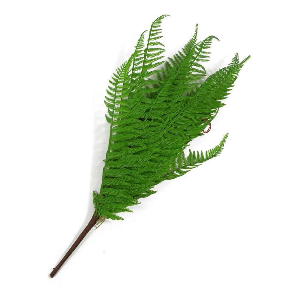 Leaf Crocodile Fern Artificial Plant 40cm 12 Pack Image 3