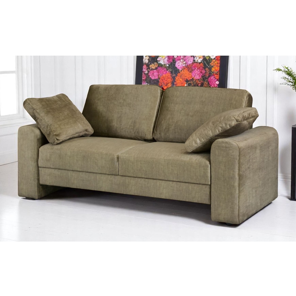 Dalton 3 Seater Sofa Olive Image 6