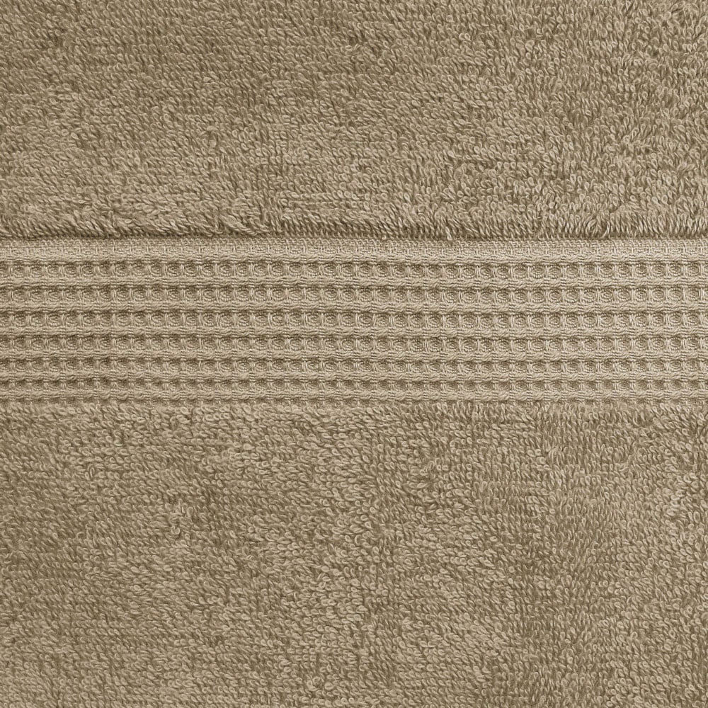 Mayfair Egyptian Cotton Natural Bath Sheet Set of 2 Image 4