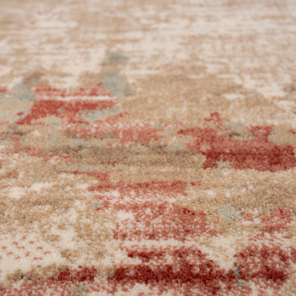 Kukoon Mona Farah Cream Plush Rug 120 x 170cm Image 4