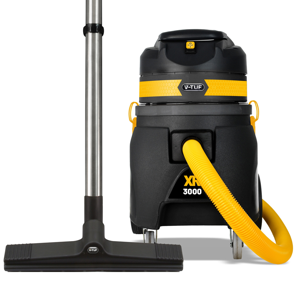 V-TUF XR3000-240 30L High Performance Wet and Dry Industrial Vacuum Cleaner 1700W Image 1