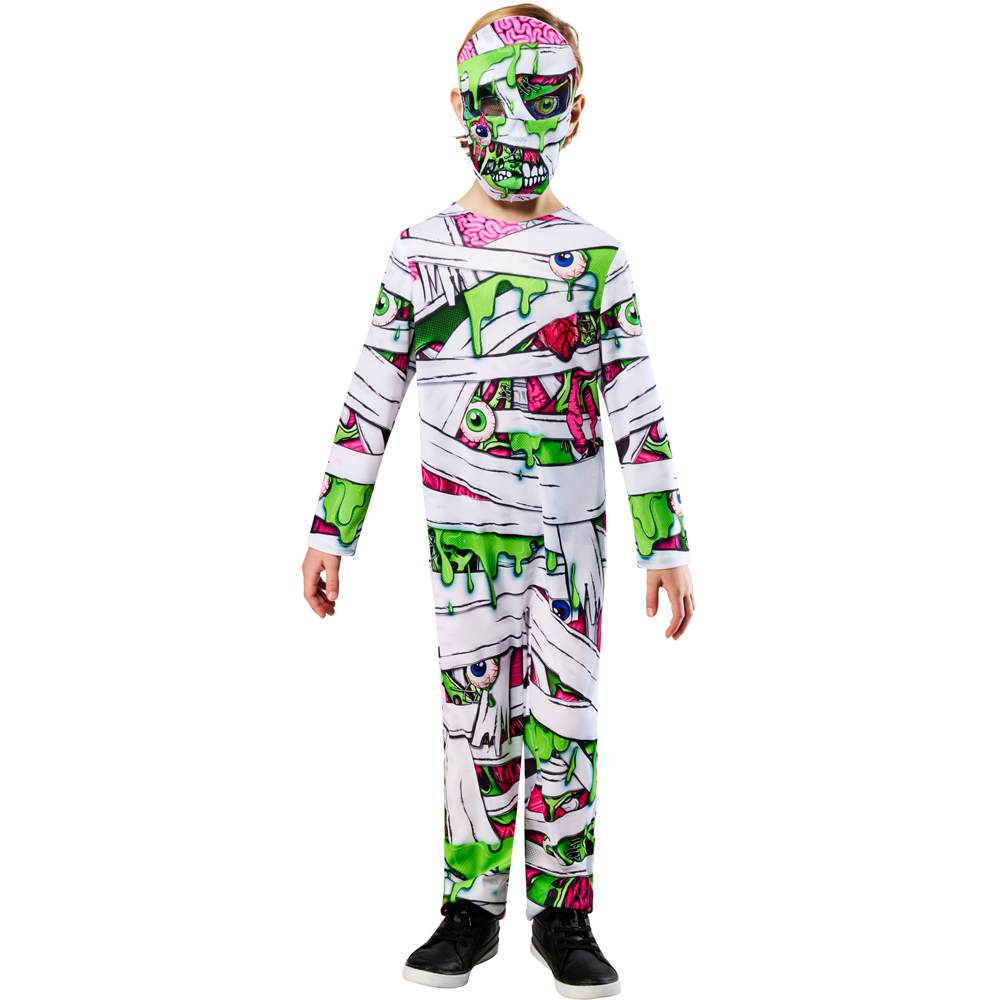 Rubies Pop Art Mummy Kids Halloween Costume 9 to 10 Years Image 6
