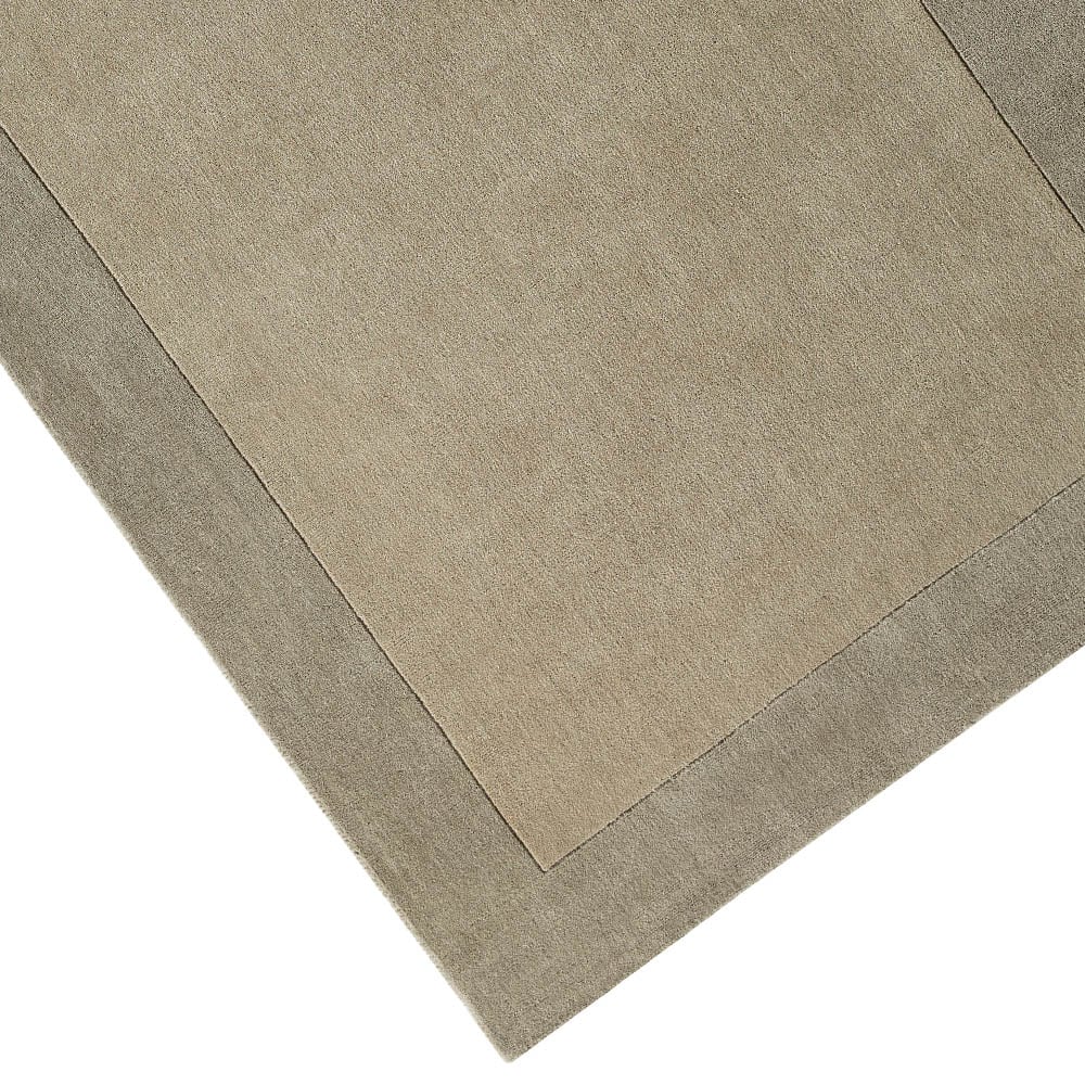 Origins Borders Taupe Rug 200 x 290cm Image 2