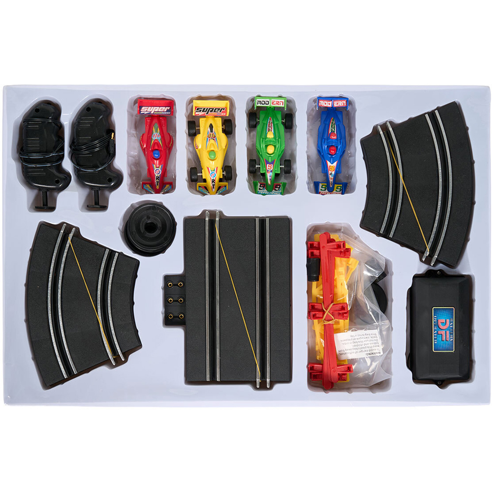 Imaginate Electric Slot Car Racing Playset Image 5