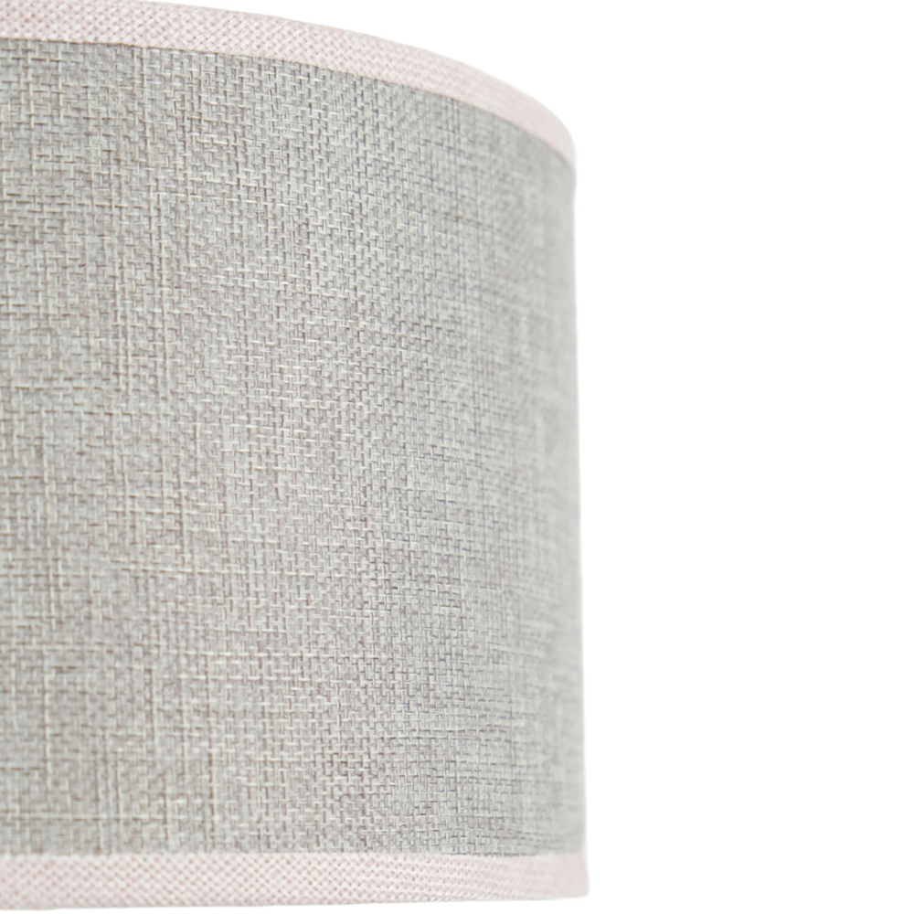 Textured Shade Grey 16cm 25cm Image 5