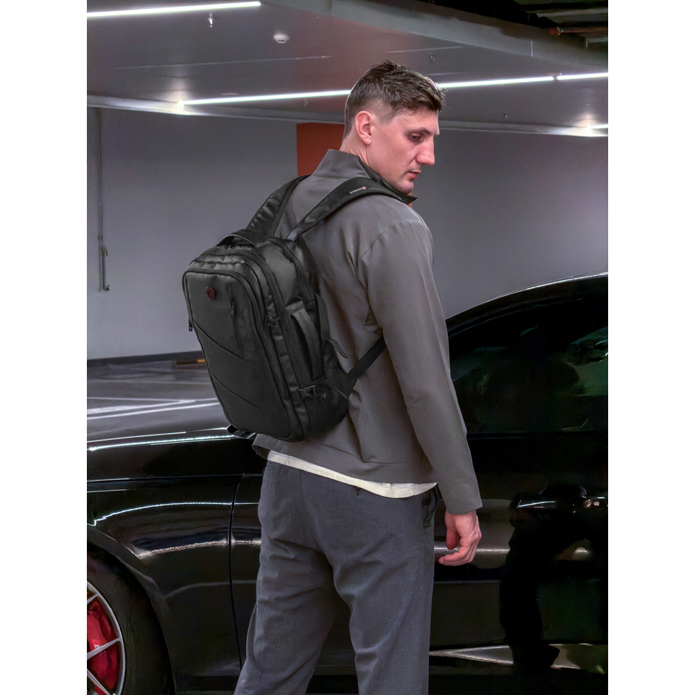 Crossgear Colab Vortex Black Underseat Backpack 40cm Image 2
