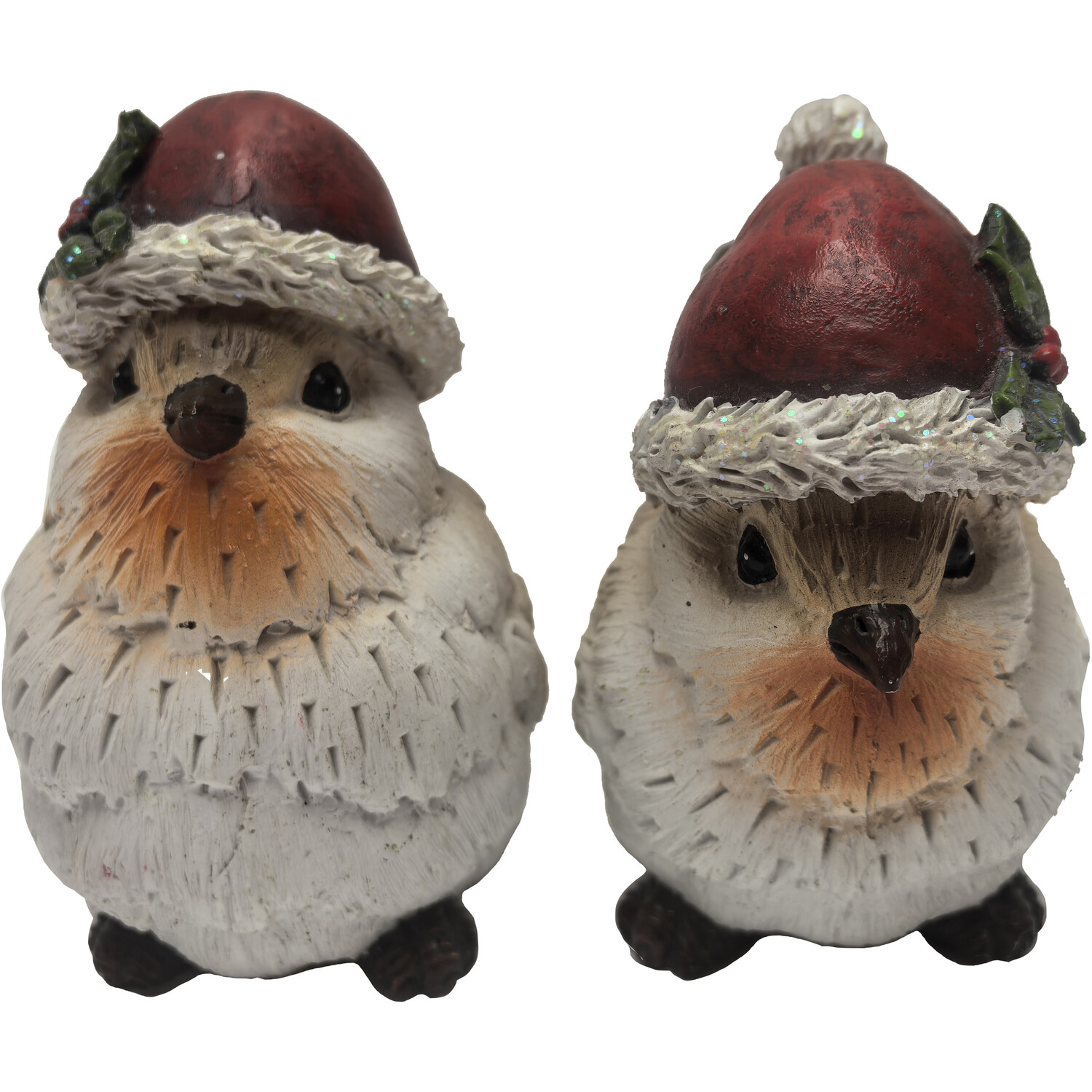 Sitting Robin Ornament Image 1