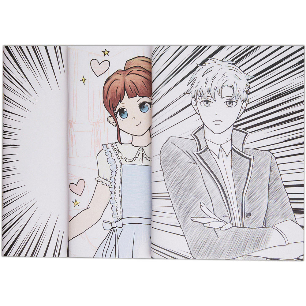 Docrafts Artiste A4 White Manga Sketchbook 3 Pack Image 5