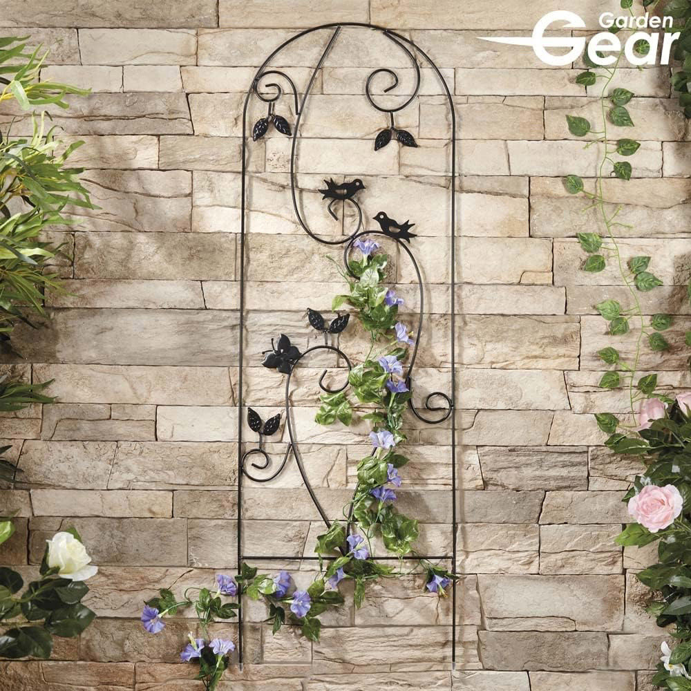 Garden Gear Bird Metal Plant Support 1.2m 3 Pack Image 4
