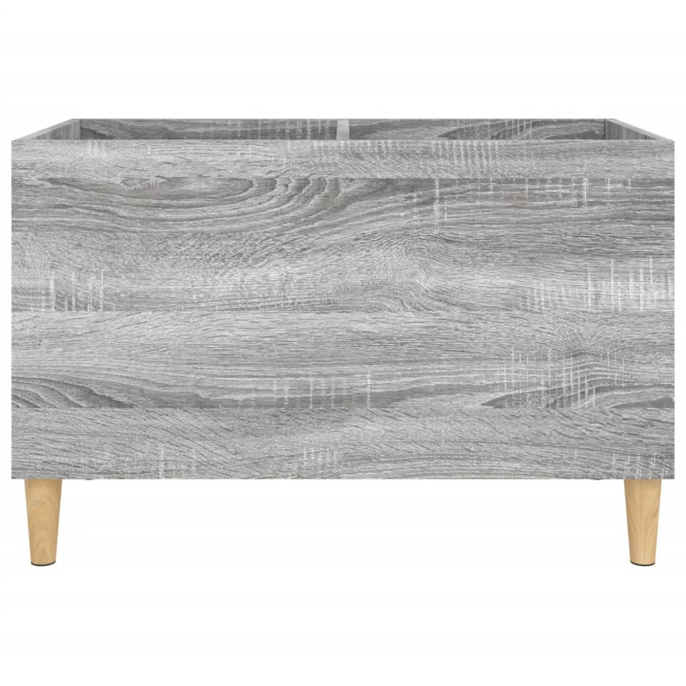 vidaXL Grey Sonoma Record Cabinet Image 3
