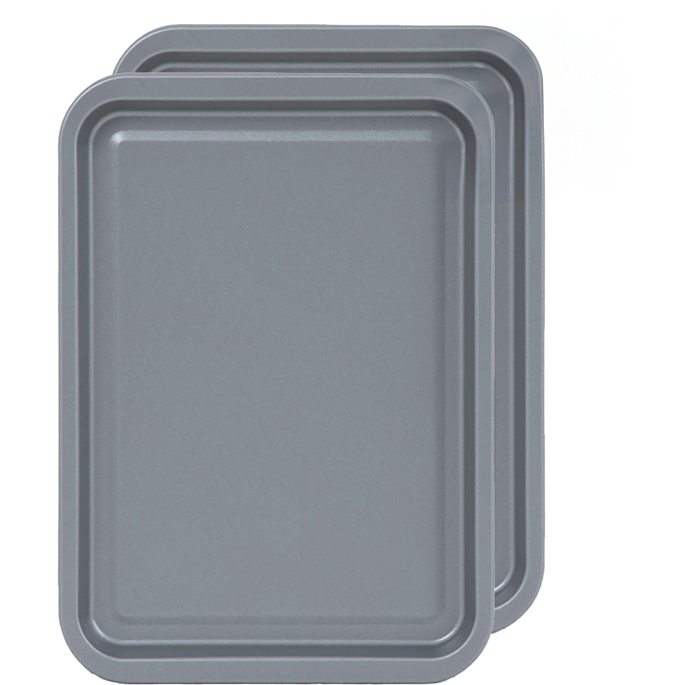 Set of 2 Betterware Air Fryer Trays Grey Image 4