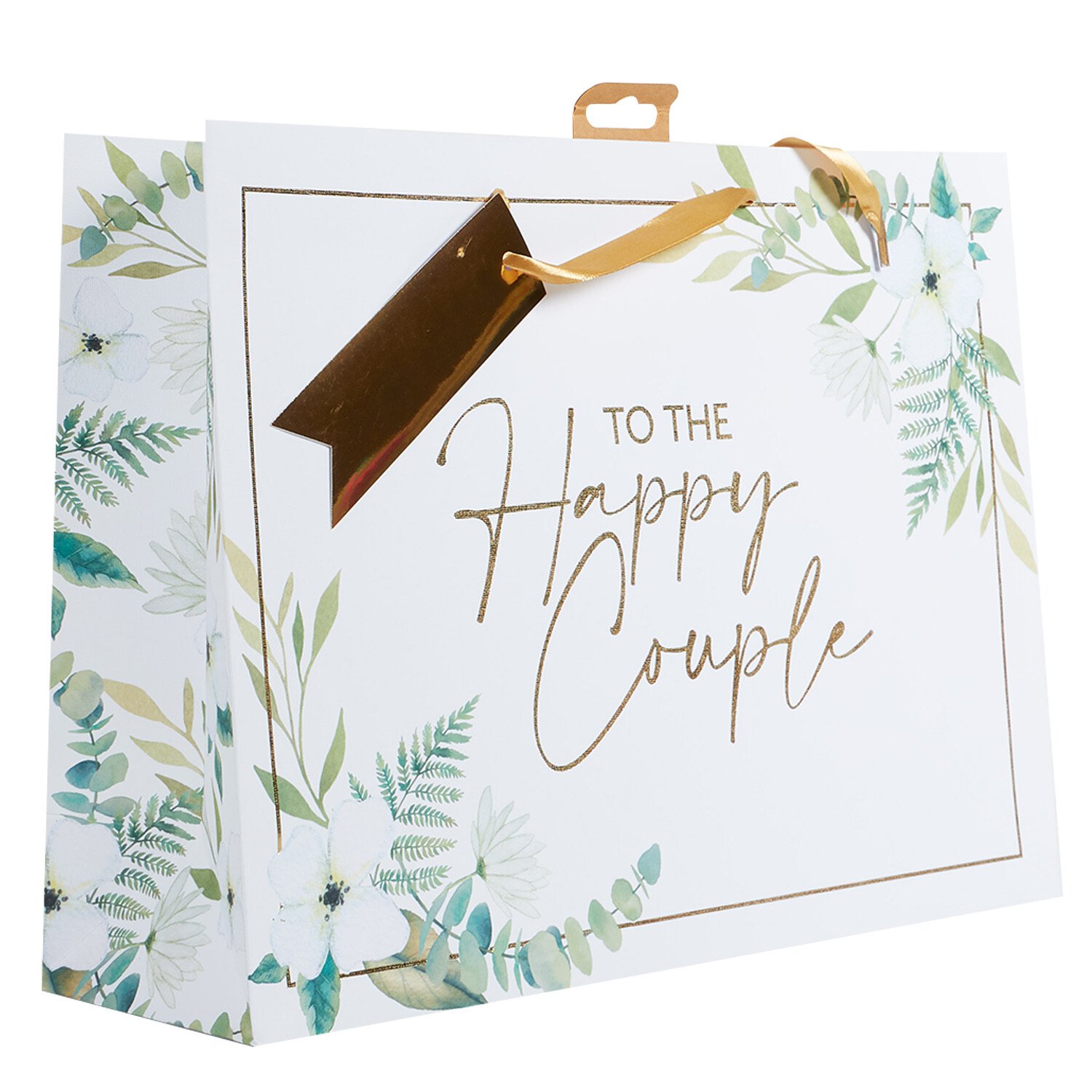 Happy Couple Wedding Shopper Gift Bag Image 1