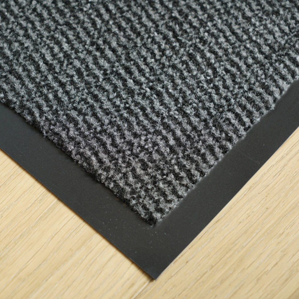 Desire Rugs Anthracite Anti Slip Door Mat 80 x 140cm Image 3