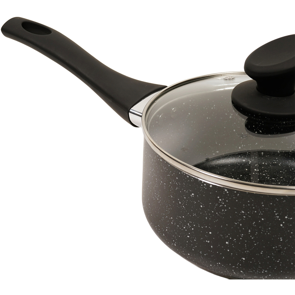 Signature Granite Sauce Pan 18cm w. Lid Image 5