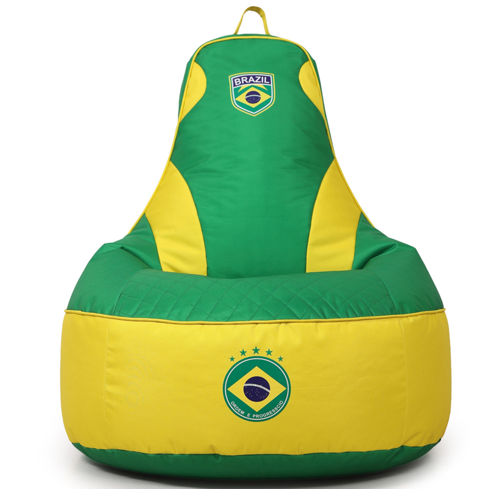 Kaikoo England FA Football Brazil Gaming Chair XL Image 3