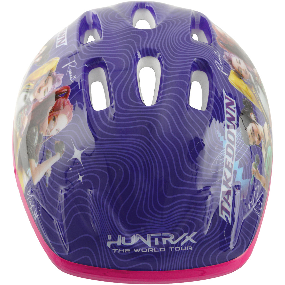 K-Pop Demon Hunters Takedown Kids Safety Helmet Image 6