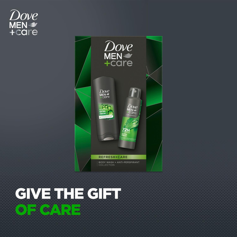 Dove Men+Care Refresh+Care Duo Gift Set 2 Pack Image 6