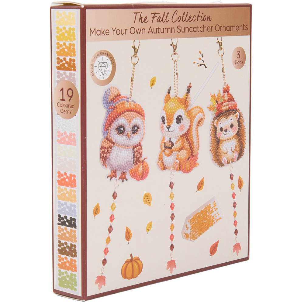 Make Your Own Autumn Suncatcher Ornaments Kit Image 8