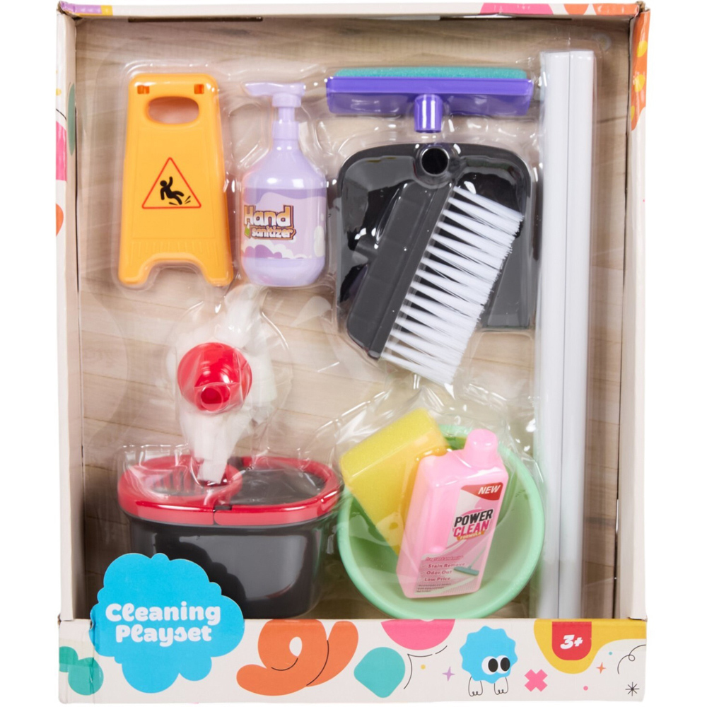 Cleaning Playset Image 2