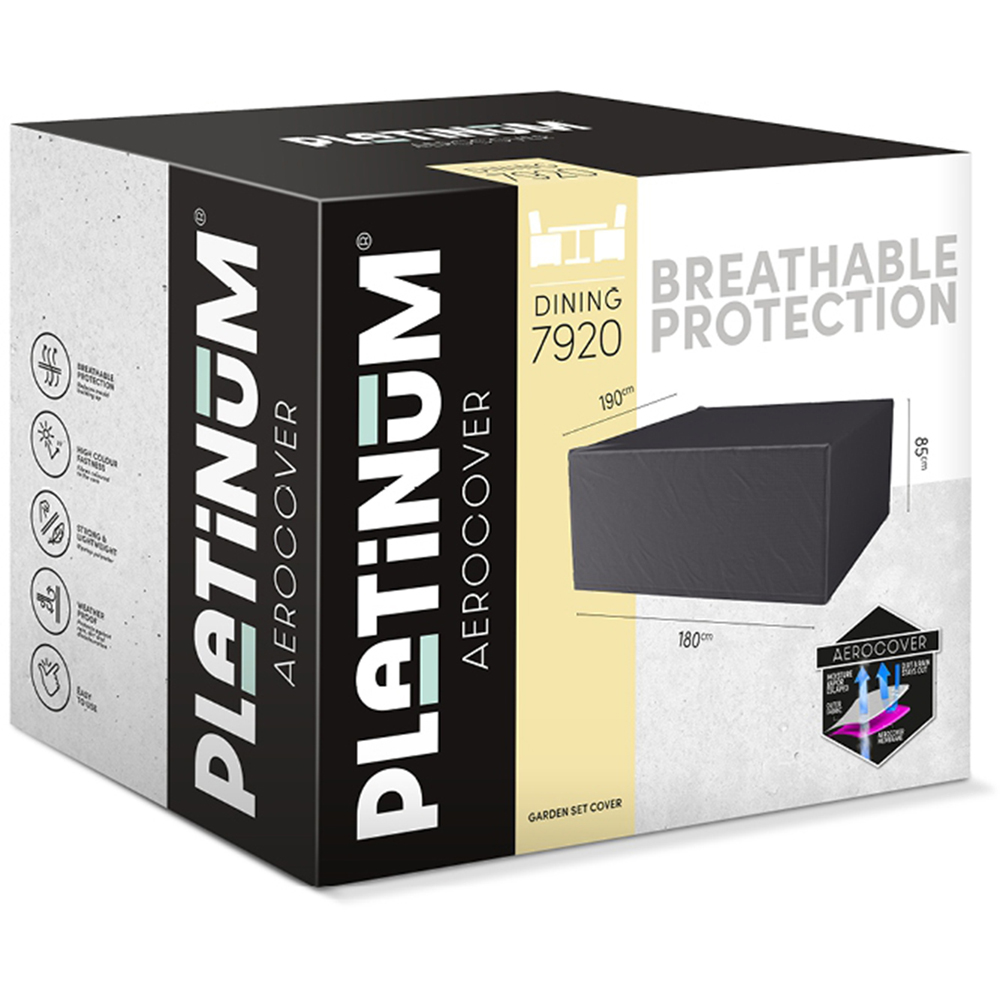 Platinum AeroCover Waterproof Outdoor Furniture Set Cover 85 x 180 190cm Image 2