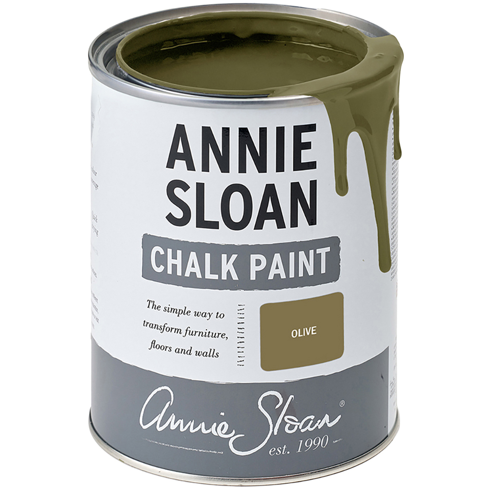 Annie Sloan Olive Matt Chalk Paint 1L Image 2