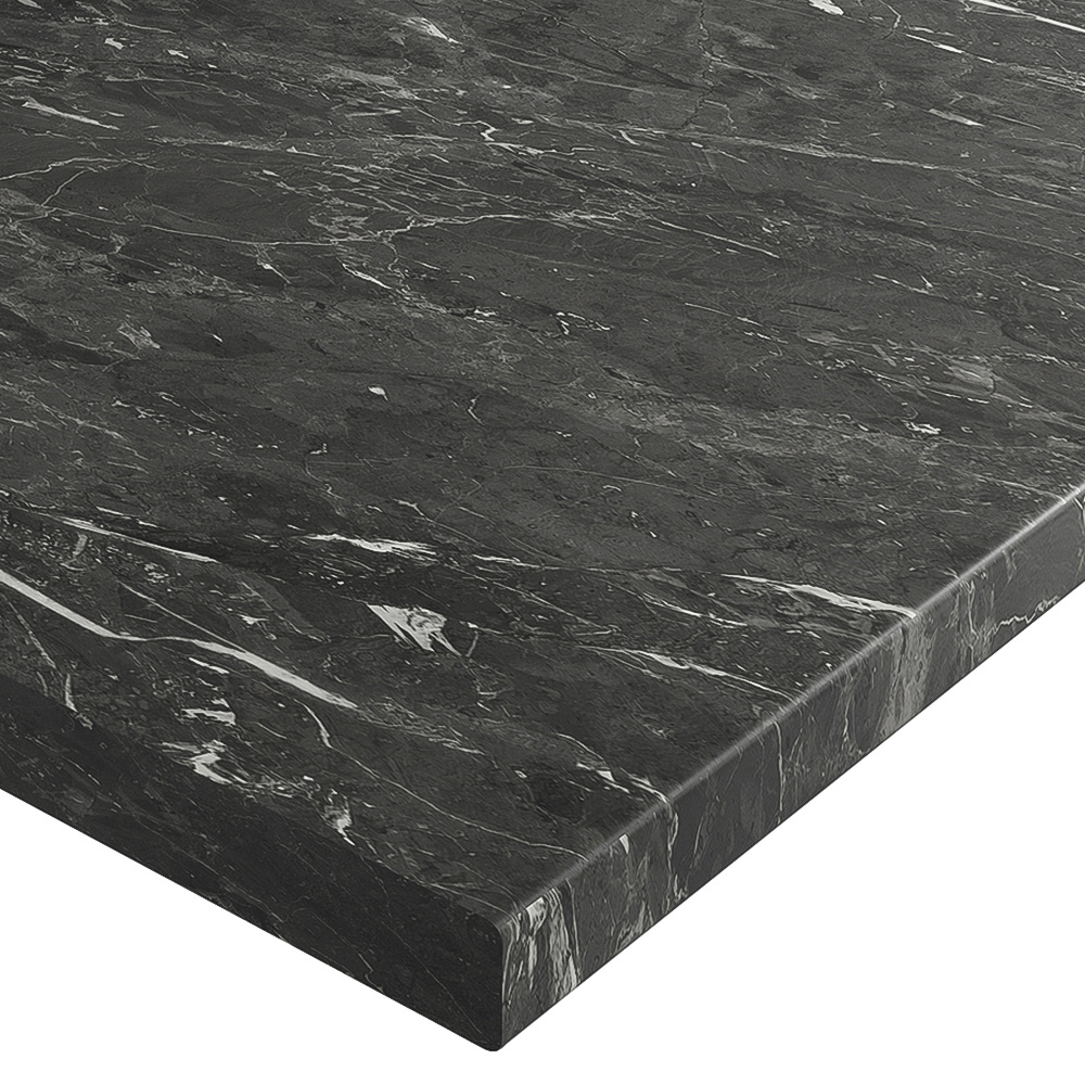 Wilsonart Marmo Nero Postformed Worktop 38mm Image 3
