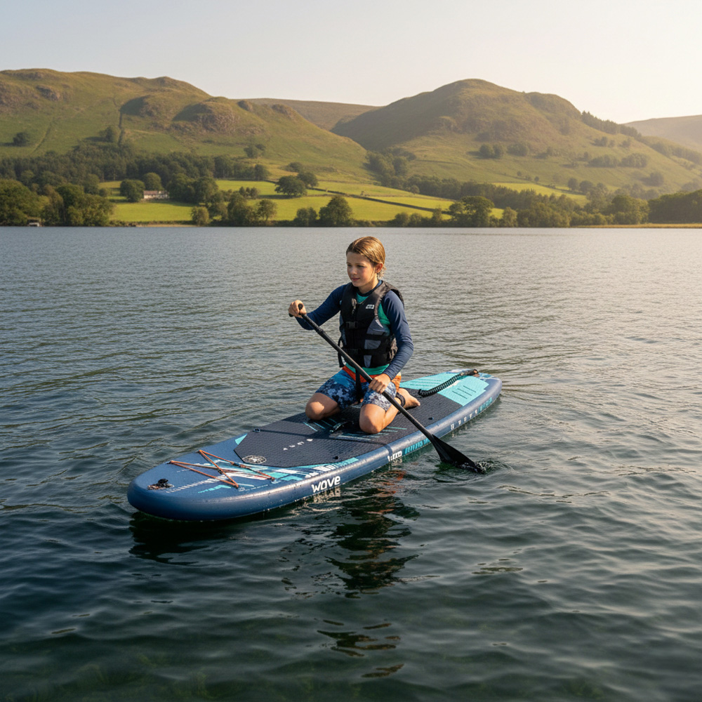 Wave Surf Kids 3.0 8.6ft Navy Inflatable Paddleboard Image 5