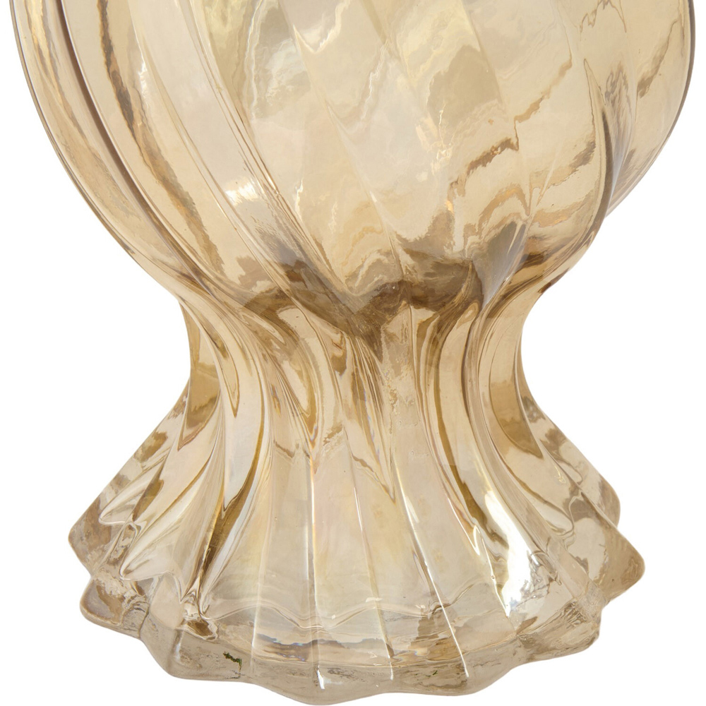 Sweet Glass Vase Champagne Image 4