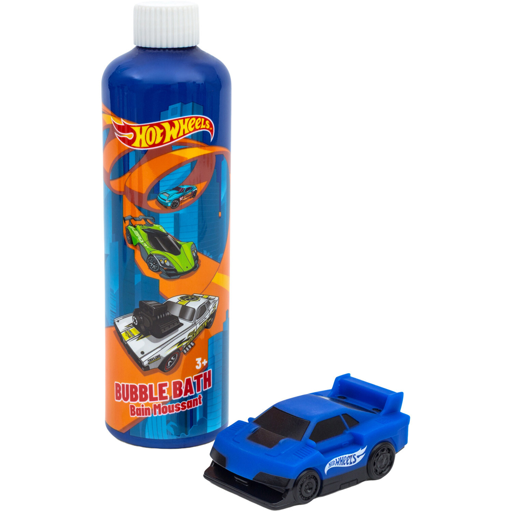 Hot Wheels Bubble Bath Topper Image 2