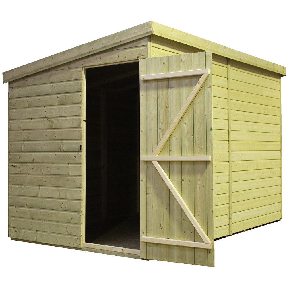 Empire Sheds 2000 14 x 6ft Tongue and Groove Pent Garden Shed Image 3