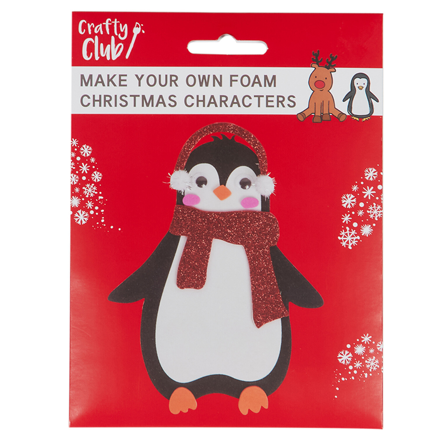 Make Your Own Foam Christmas Character Kit Image 3