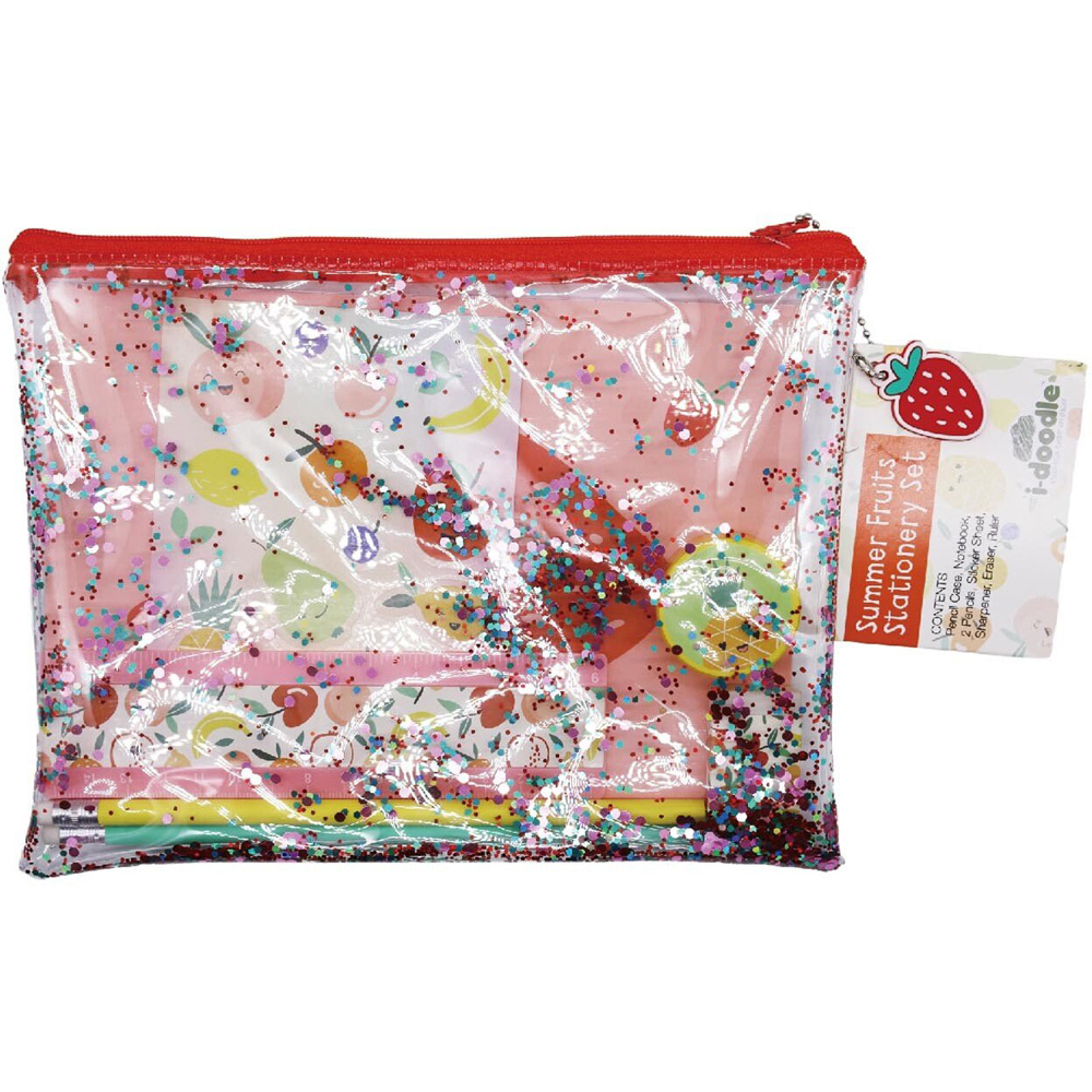 Summer Fruits Stationery Set Image 3