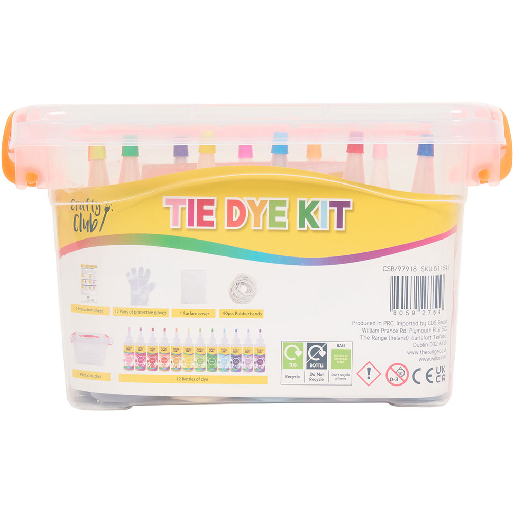 Tie Dye Craft Kit Image 3