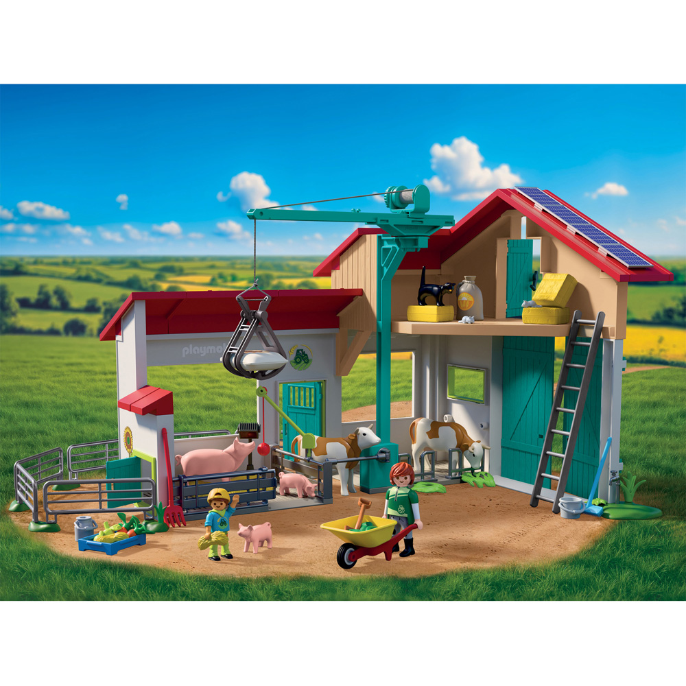 Playmobil Large Farm Play Set 159 Piece Image 5