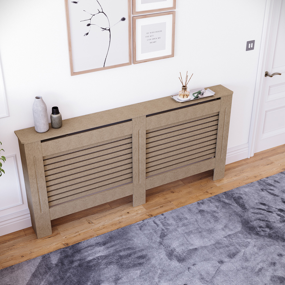 Vida Designs Milton Radiator Cover Unfinished XL Image 4