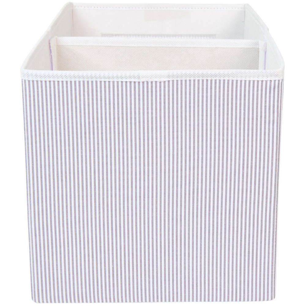 Living Solutions Drawer Organiser Grey Deep Image 4